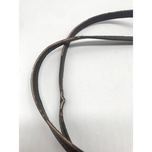 HOBO Friar Leather Python Embossed Shoulder Bag - Picture 9 of 12